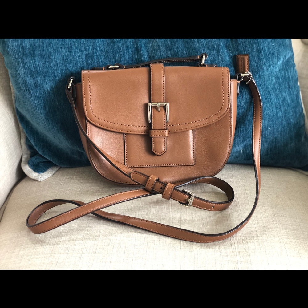 Coach Saddle Crossbody